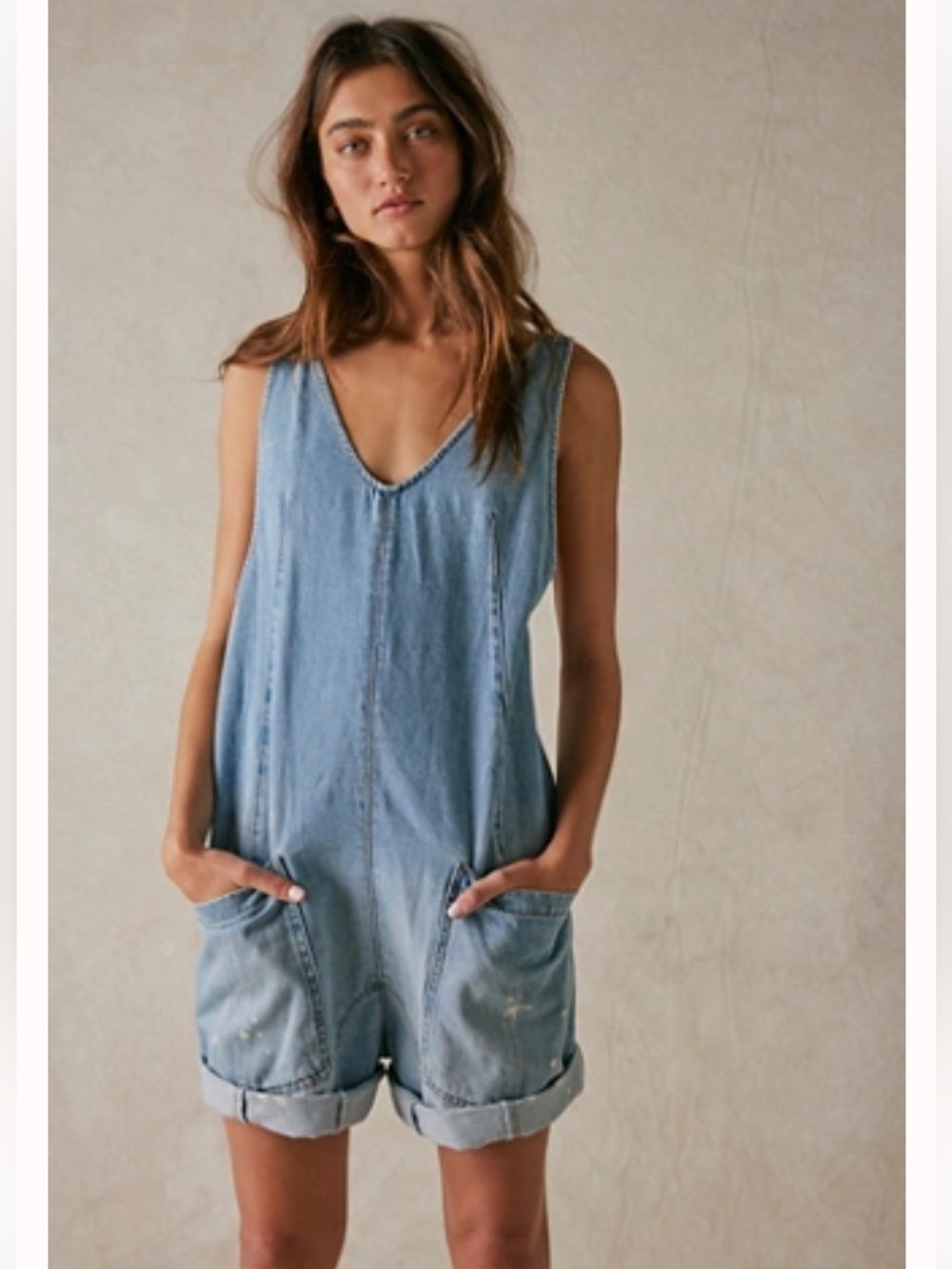 [Free People] We The Free High Roller Shortall
